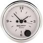 Auto Meter Old Tyme 2-1/16 Inch Clock