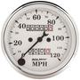 Auto Meter Old Tyme 3-3/8 Inch Speedometer Gauge