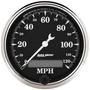 Auto Meter Old Tyme 3-1/8 Inch Speedometer Gauge