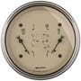Auto Meter Antique Beige 3-3/8 Inch Dual Gauge