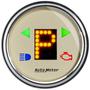 Auto Meter Digital 3-3/8 Inch A/T Shift Indicator