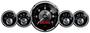 Auto Meter Prestige Gauge Set