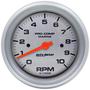 Auto Meter 3-3/8 Inch Tachometer Gauge