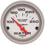 Auto Meter 2-1/16 Inch Water Temperature Gauge