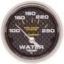 Auto Meter 2-1/16 Inch Water Temperature Gauge