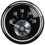 Auto Meter Prestige 2-1/16 Inch Coolant Temperature Gauge