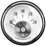 Auto Meter Prestige 2-1/16 Inch Coolant Temperature Gauge