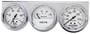 Auto Meter Auto Gage 2-5/8 Inch Triple Gauge Set