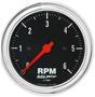 Auto Meter 3-3/4 Inch Tachometer Gauge