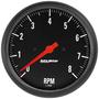 Auto Meter 5 Inch Tachometer Gauge
