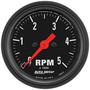 Auto Meter Z-Series 2-1/16 Inch Tachometer