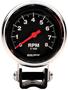 Auto Meter Traditional Chrome 2-3/8 Inch Tachometer