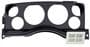Auto Meter 3-3/8 X 2, 2-1/16 X 4 Inch Gauge Mount