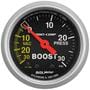 Auto Meter Sport-Comp 2-1/16 Inch Boost/Vacuum Gauge