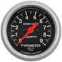 Auto Meter Sport-Comp 2-1/16 Inch Boost/Pyrometer Gauge
