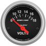Auto Meter Sport-Comp 2-1/16 Inch Voltmeter Gauge