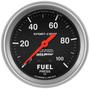 Auto Meter Sport-Comp 2-5/8 Inch Fuel Pressure Gauge