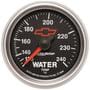 Auto Meter GM Performance 2-1/16 Inch Coolant Temperature Gauge