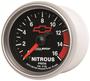 Auto Meter GM Performance 0 To 1600 psi 2-1/16 Inch NO2 Pressure Gauge
