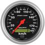 Auto Meter Sport-Comp 3-3/8 Inch Speedometer Gauge