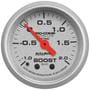 Auto Meter 2-1/16 Inch Gauge Boost