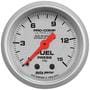 Auto Meter Ultra-Lite 2-1/16 Inch Fuel Pressure Gauge
