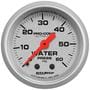 Auto Meter Ultra-Lite Water Pressure Gauge