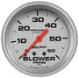 Auto Meter Ultra-Lite 2-5/8 Inch Boost Gauge
