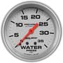 Auto Meter Ultra-Lite Water Pressure Gauge