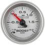 Auto Meter 2-1/16 Inch Gauge Boost