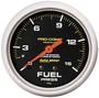 Auto Meter Pro-Comp 2-5/8 Inch Fuel Pressure Gauge