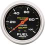 Auto Meter Pro-Comp 2-5/8 Inch Fuel Pressure Gauge