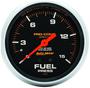 Auto Meter Pro-Comp 2-5/8 Inch Fuel Pressure Gauge