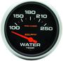 Auto Meter Pro-Comp 2-5/8 Inch Coolant Temperature Gauge