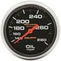 Auto Meter Pro-Comp 2-5/8 Inch Oil Temperature Gauge