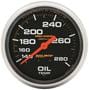 Auto Meter Pro-Comp 2-5/8 Inch Oil Temperature Gauge