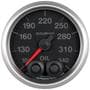 Auto Meter Elite 2-5/16 Inch Oil Temperature Gauge