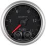 Auto Meter Elite 2-1/16 Inch Fuel Pressure Gauge
