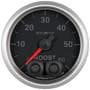 Auto Meter Elite 2-1/16 Inch Boost Gauge