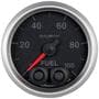 Auto Meter Elite 2-1/16 Inch Fuel Pressure Gauge