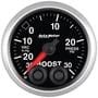 Auto Meter Elite 2-1/16 Inch Boost/Vacuum Gauge