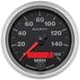 Auto Meter Elite 3-3/8 Inch Speedometer Gauge