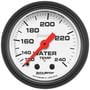 Auto Meter Phantom 2-1/16 Inch Coolant Temperature Gauge