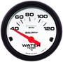 Auto Meter Phantom 2-1/16 Inch Coolant Temperature Gauge