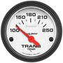 Auto Meter Phantom 2-5/16 Inch Transmission Temperature Gauge