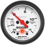 Auto Meter Phantom 2-1/16 Inch Boost/Vacuum Gauge