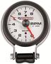 Auto Meter GM Performance 3-3/4 Inch Tachometer Gauge