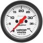 Auto Meter Phantom 2-1/16 Inch Oil Pressure Gauge