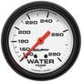 Auto Meter Phantom 2-5/8 Inch Coolant Temperature Gauge
