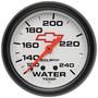 Auto Meter GM Performance 2-5/8 Inch Coolant Temperature Gauge